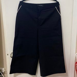 Pink Tartan Black & White Culottes - Sz. 10